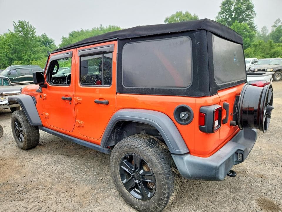 2020 JEEP WRANGLER UNLIMITED SPORT SPORT 2