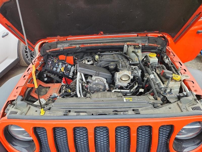 2020 JEEP WRANGLER UNLIMITED SPORT SPORT 11