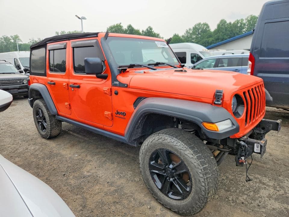 2020 JEEP WRANGLER UNLIMITED SPORT SPORT 4