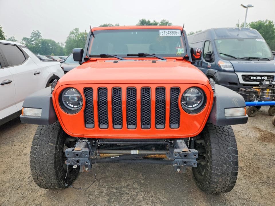 2020 JEEP WRANGLER UNLIMITED SPORT SPORT 5
