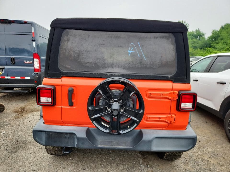 2020 JEEP WRANGLER UNLIMITED SPORT SPORT 6