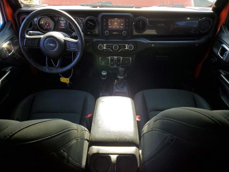 2020 JEEP WRANGLER UNLIMITED SPORT SPORT 8