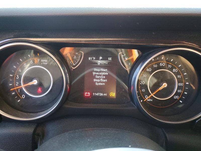2020 JEEP WRANGLER UNLIMITED SPORT SPORT 9