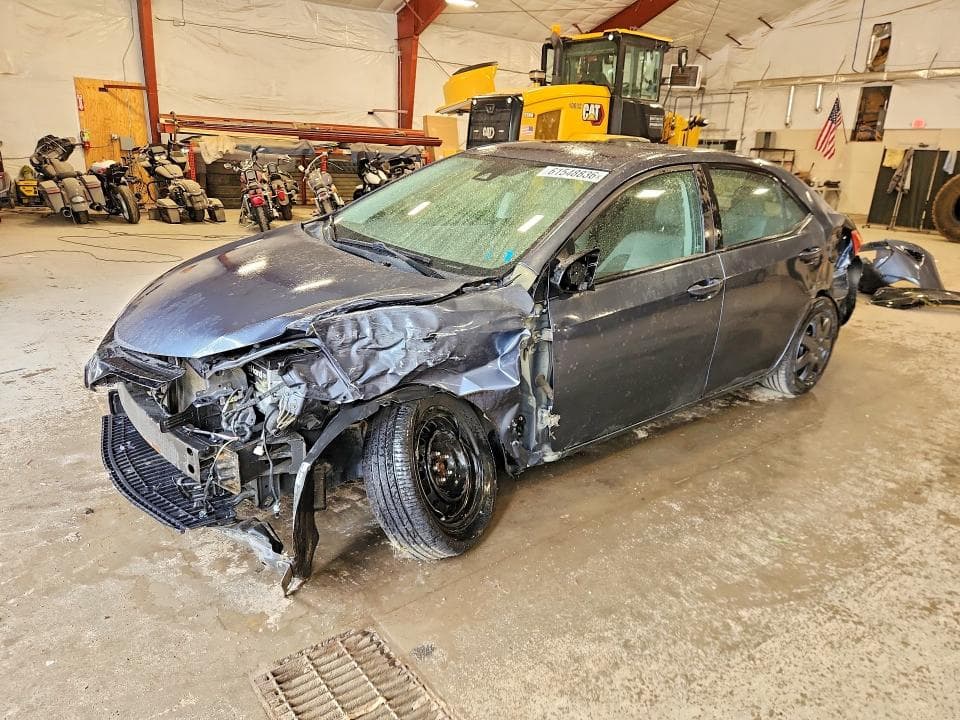 2017 TOYOTA COROLLA LE - 1