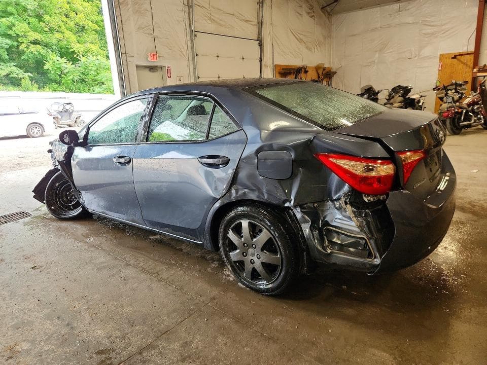2017 TOYOTA COROLLA LE 2