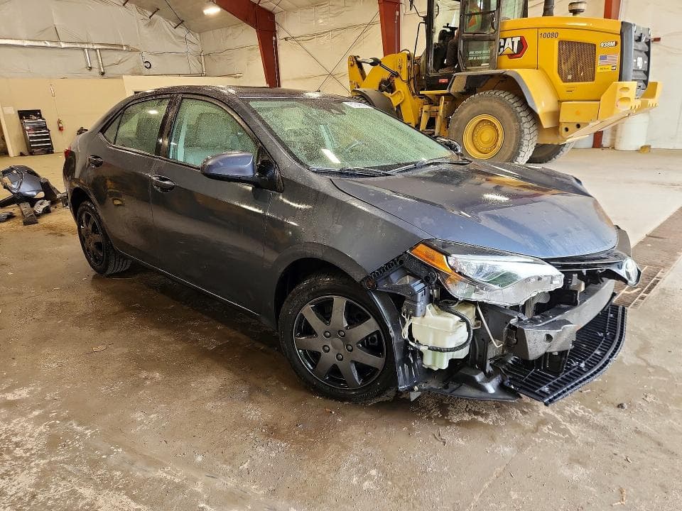 2017 TOYOTA COROLLA LE 4