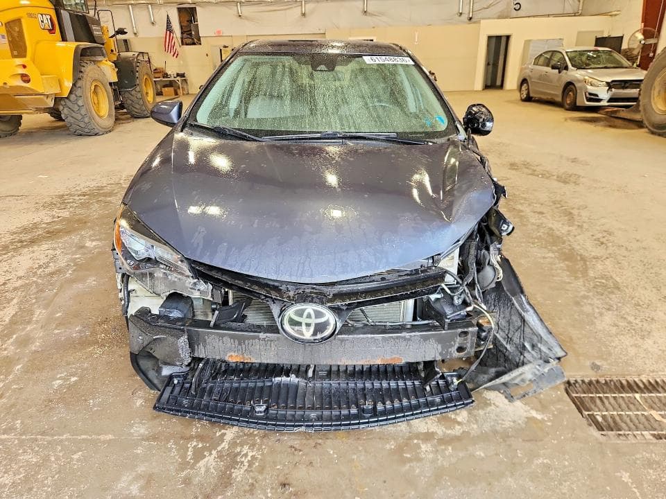 2017 TOYOTA COROLLA LE 5