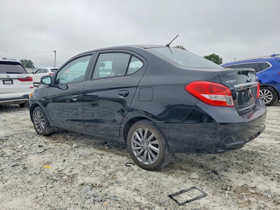 2017 MITSUBISHI MIRAGE G4 SE 2