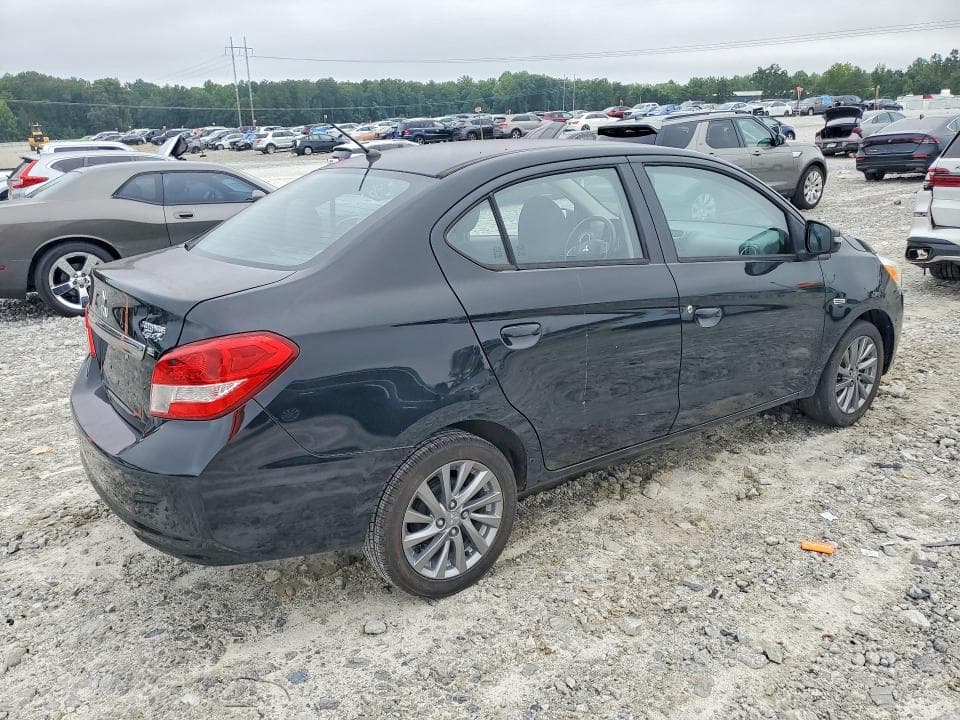 2017 MITSUBISHI MIRAGE G4 SE 3