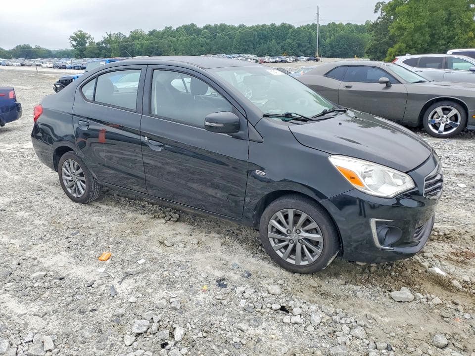 2017 MITSUBISHI MIRAGE G4 SE 4