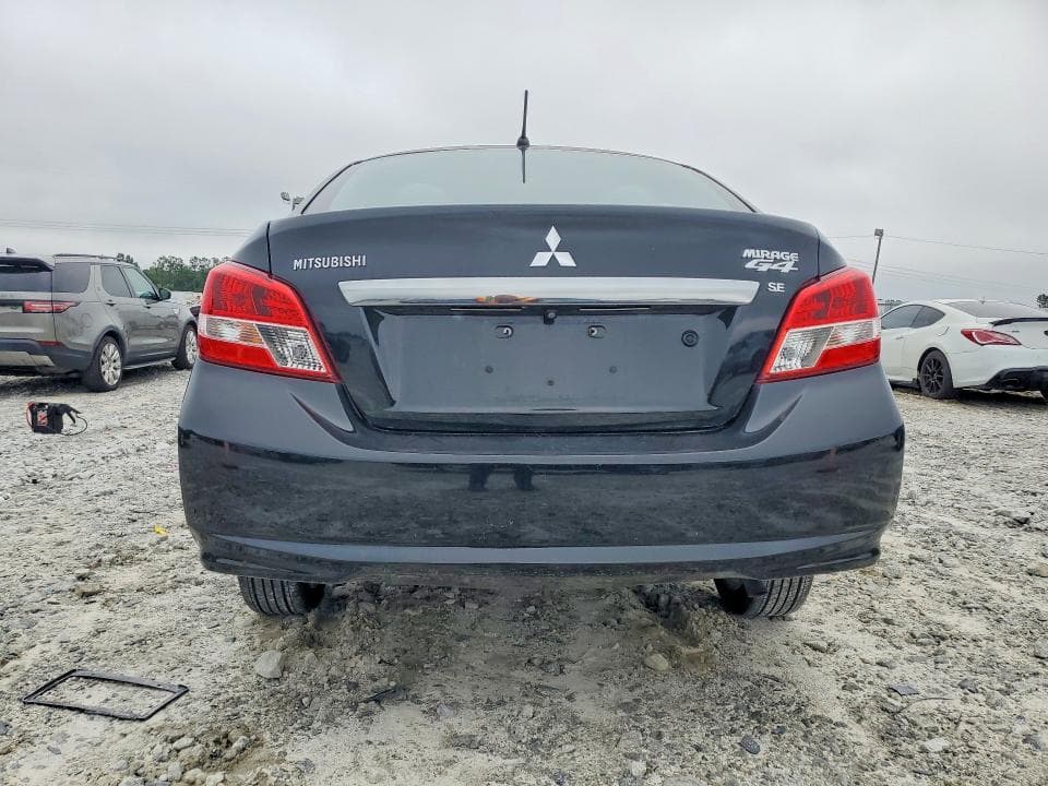 2017 MITSUBISHI MIRAGE G4 SE 6