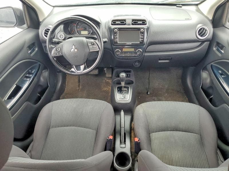 2017 MITSUBISHI MIRAGE G4 SE 8