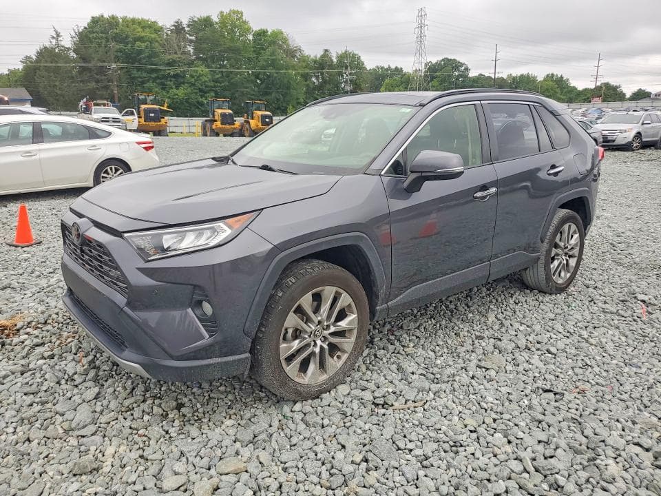 2020 TOYOTA RAV4 LIMITED - 1