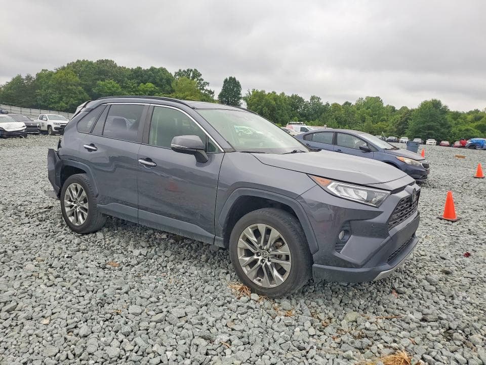 2020 TOYOTA RAV4 LIMITED 4