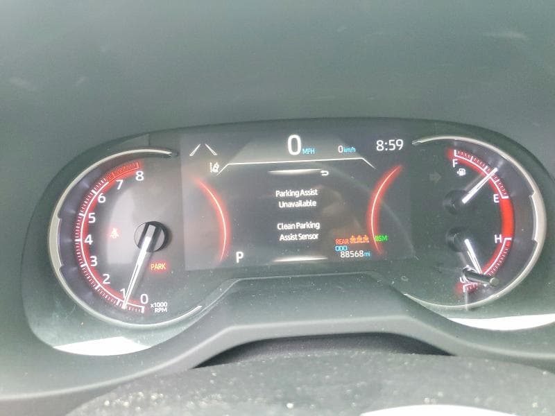 2020 TOYOTA RAV4 LIMITED 9