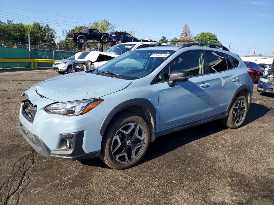 2018 SUBARU CROSSTREK LIMITED - 1