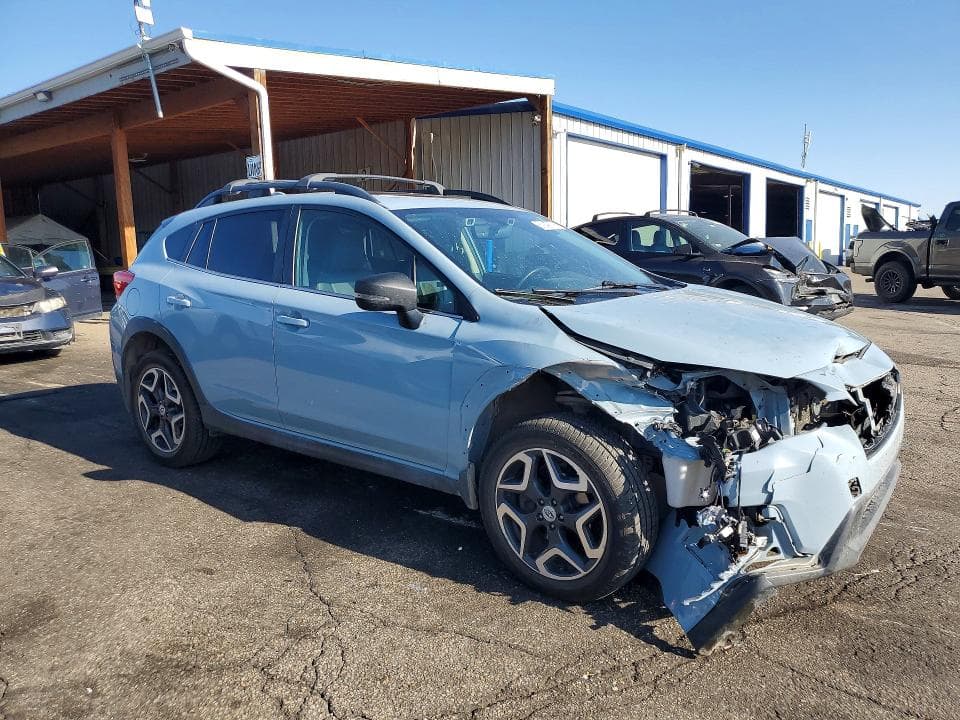 2018 SUBARU CROSSTREK LIMITED 4