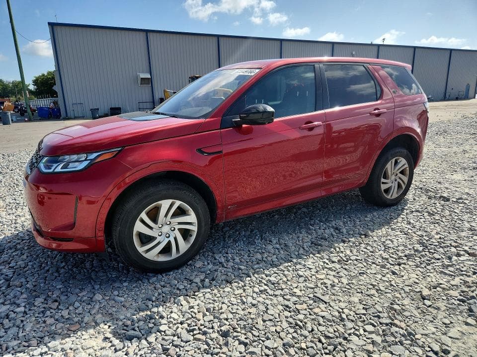2021 LAND ROVER DISCOVERY SPORT S R-DYNAMIC - 1