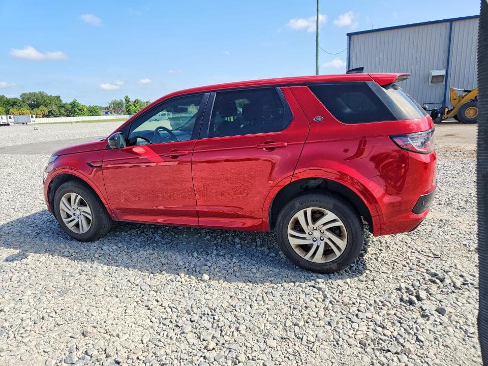2021 LAND ROVER DISCOVERY SPORT S R-DYNAMIC 2