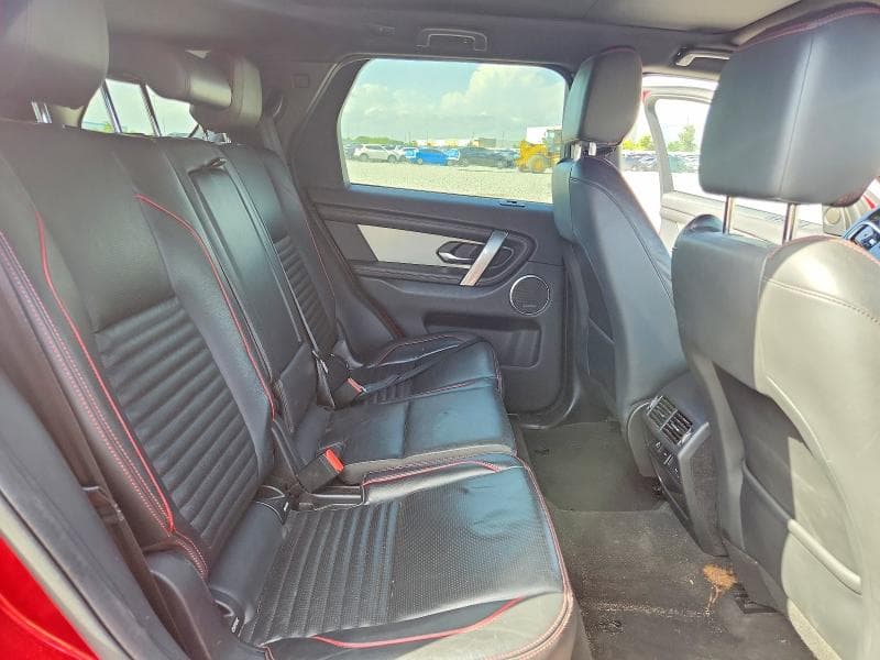 2021 LAND ROVER DISCOVERY SPORT S R-DYNAMIC 11