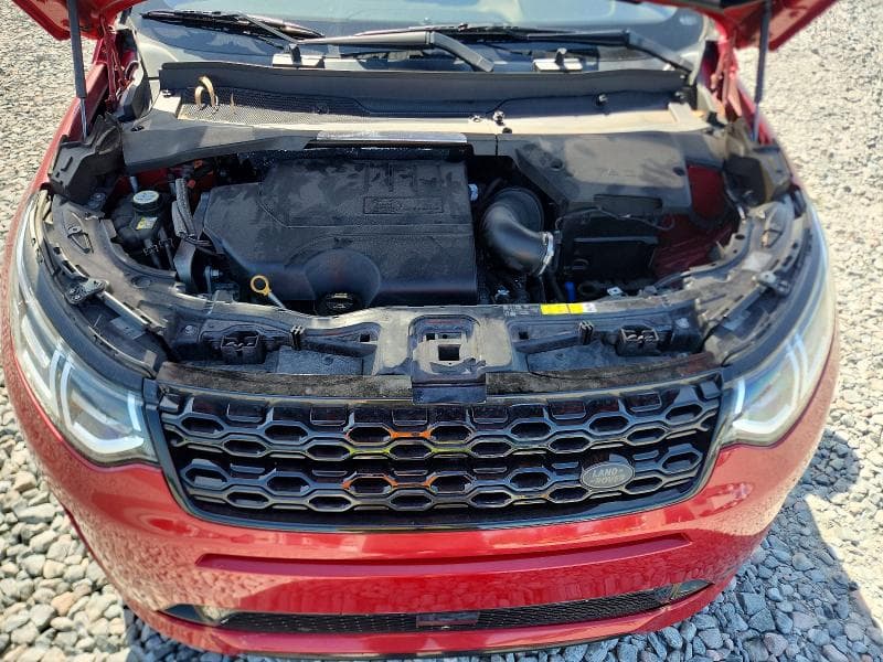 2021 LAND ROVER DISCOVERY SPORT S R-DYNAMIC 12