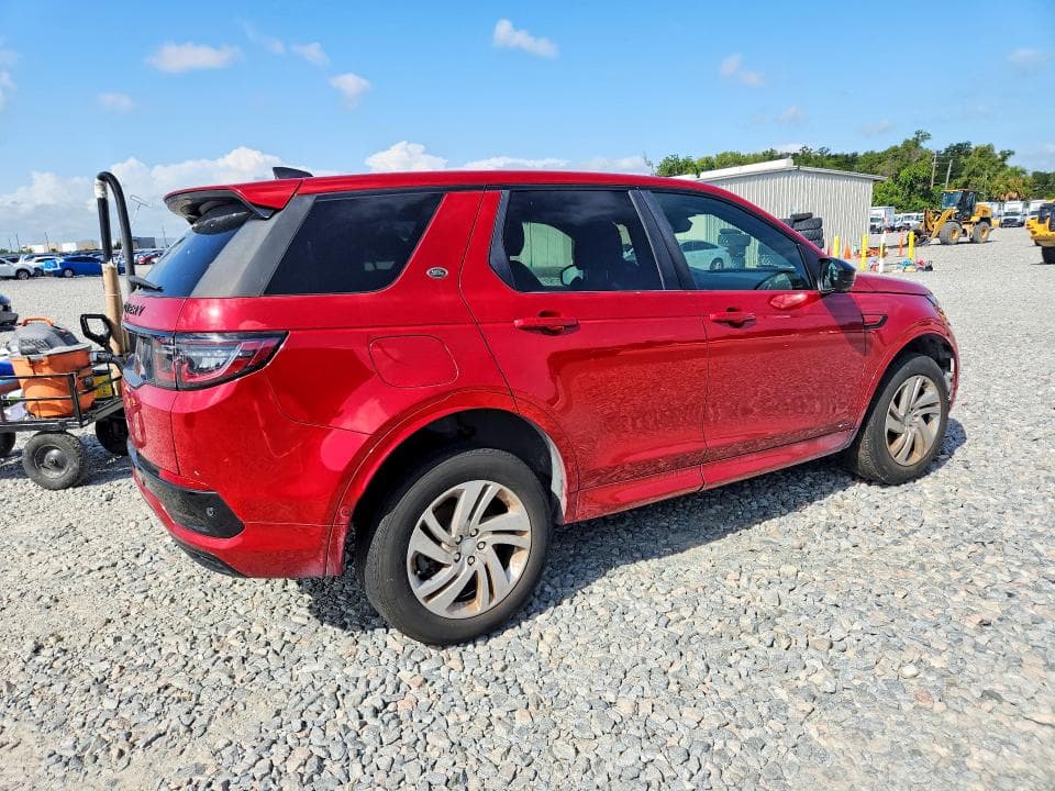 2021 LAND ROVER DISCOVERY SPORT S R-DYNAMIC 3