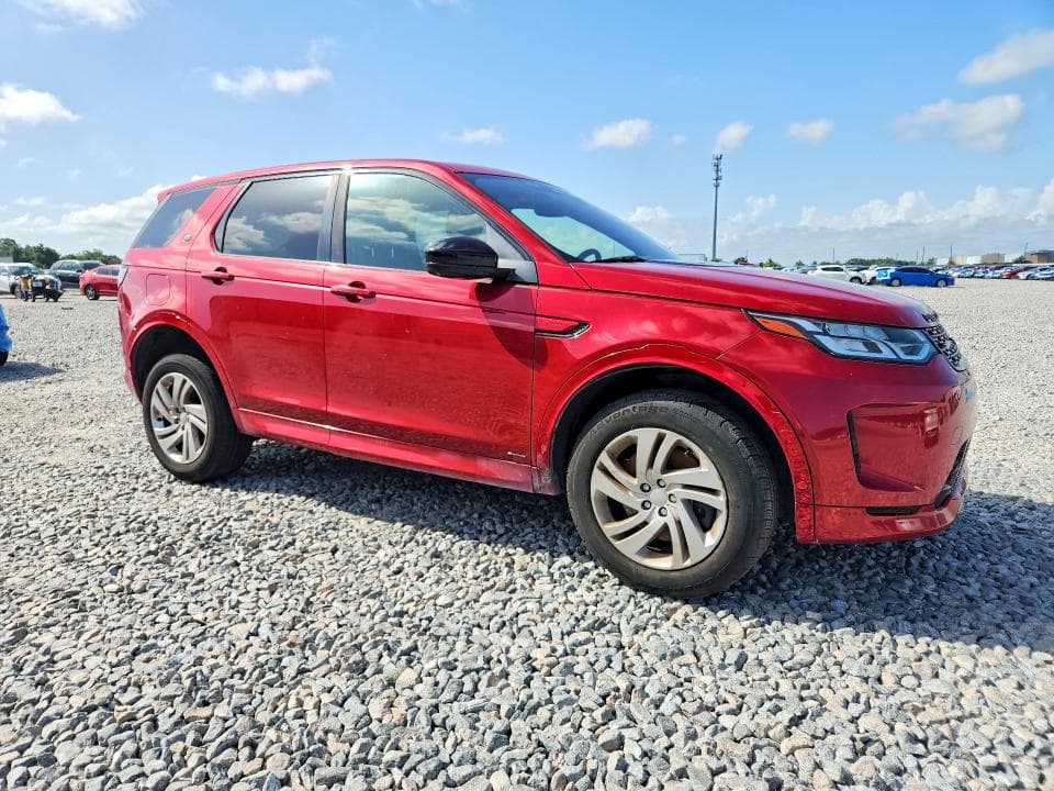 2021 LAND ROVER DISCOVERY SPORT S R-DYNAMIC 4