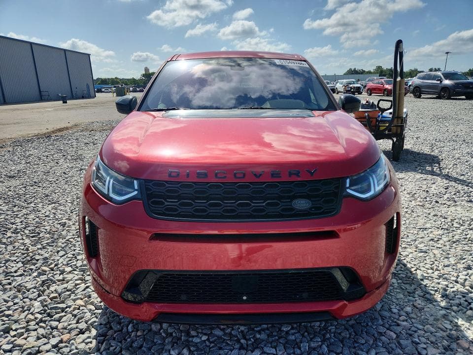 2021 LAND ROVER DISCOVERY SPORT S R-DYNAMIC 5