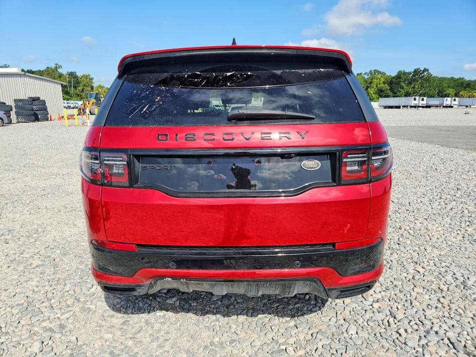 2021 LAND ROVER DISCOVERY SPORT S R-DYNAMIC 6