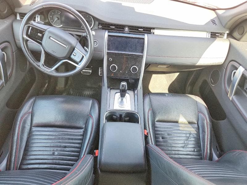 2021 LAND ROVER DISCOVERY SPORT S R-DYNAMIC 8