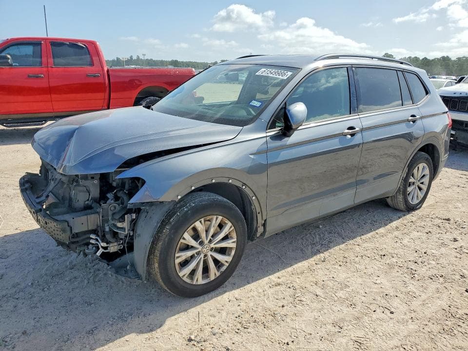 2020 VOLKSWAGEN TIGUAN S - 1