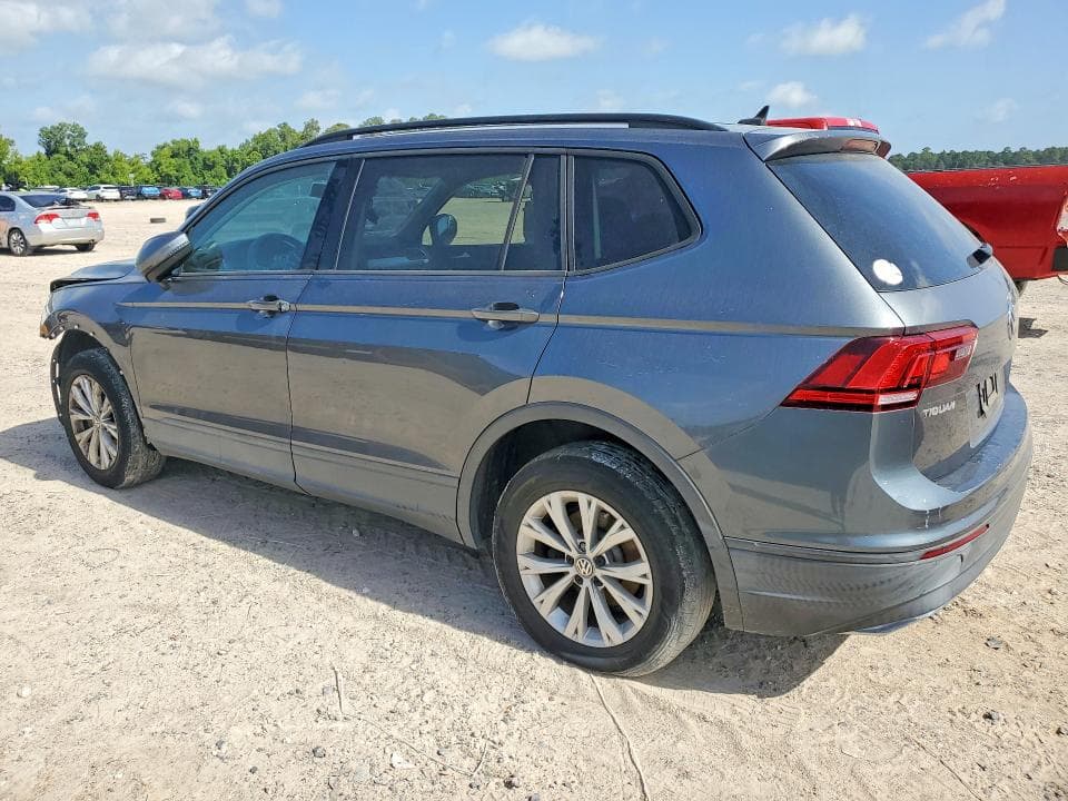 2020 VOLKSWAGEN TIGUAN S 2