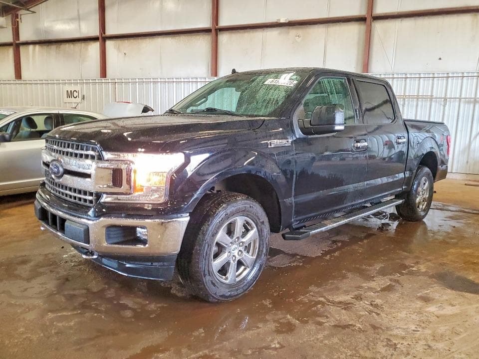 2018 FORD F150 SUPERCREW - 1