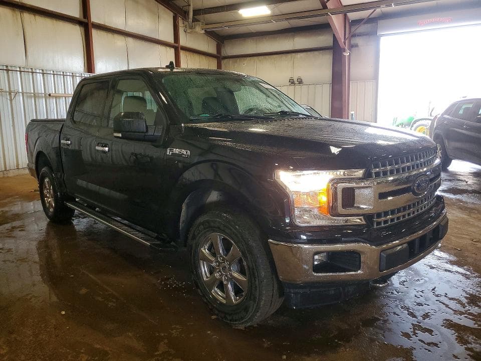 2018 FORD F150 SUPERCREW 4
