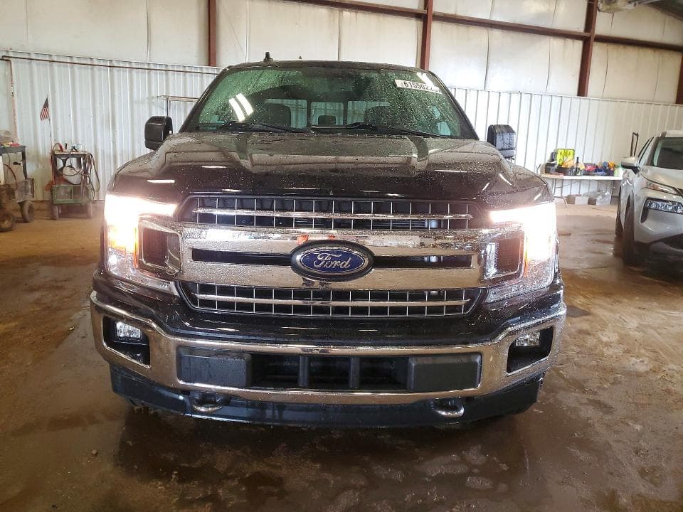 2018 FORD F150 SUPERCREW 5