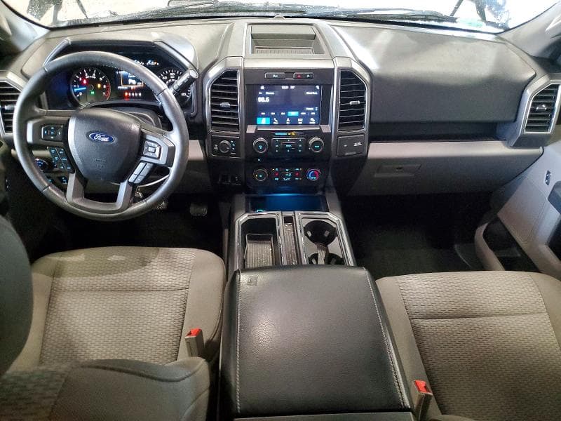 2018 FORD F150 SUPERCREW 8