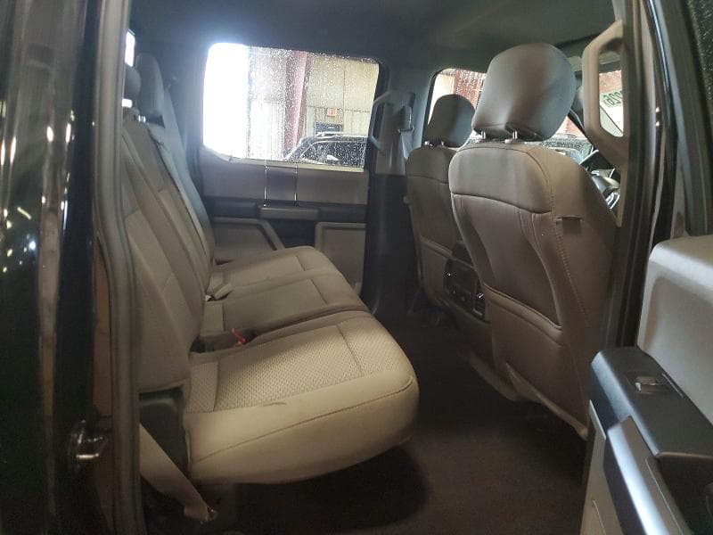 2018 FORD F150 SUPERCREW 10