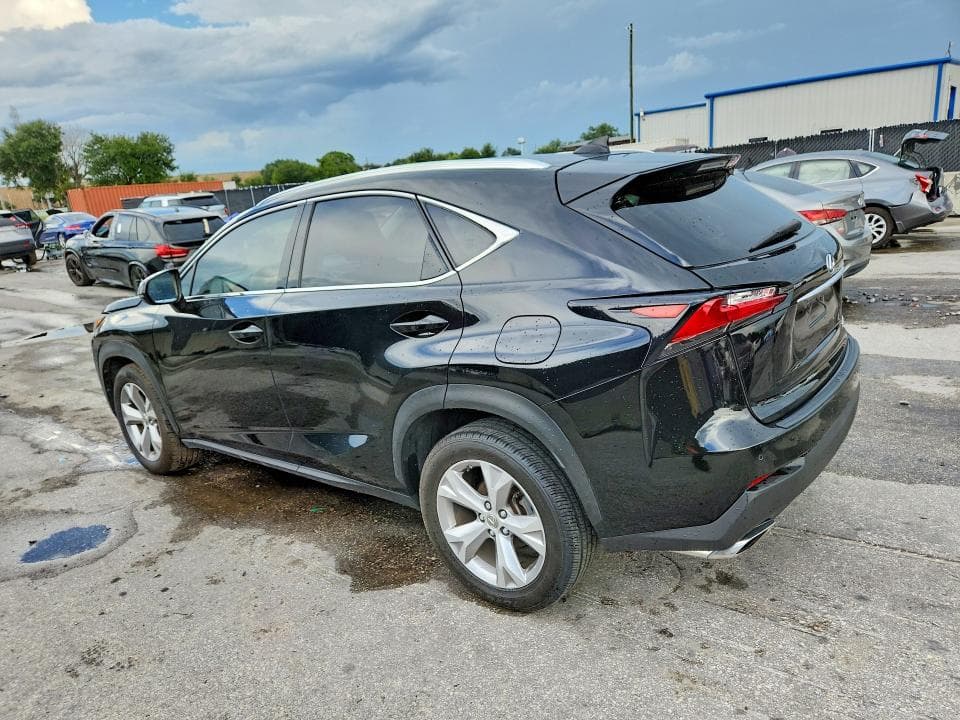 2017 LEXUS NX 200T BASE 2