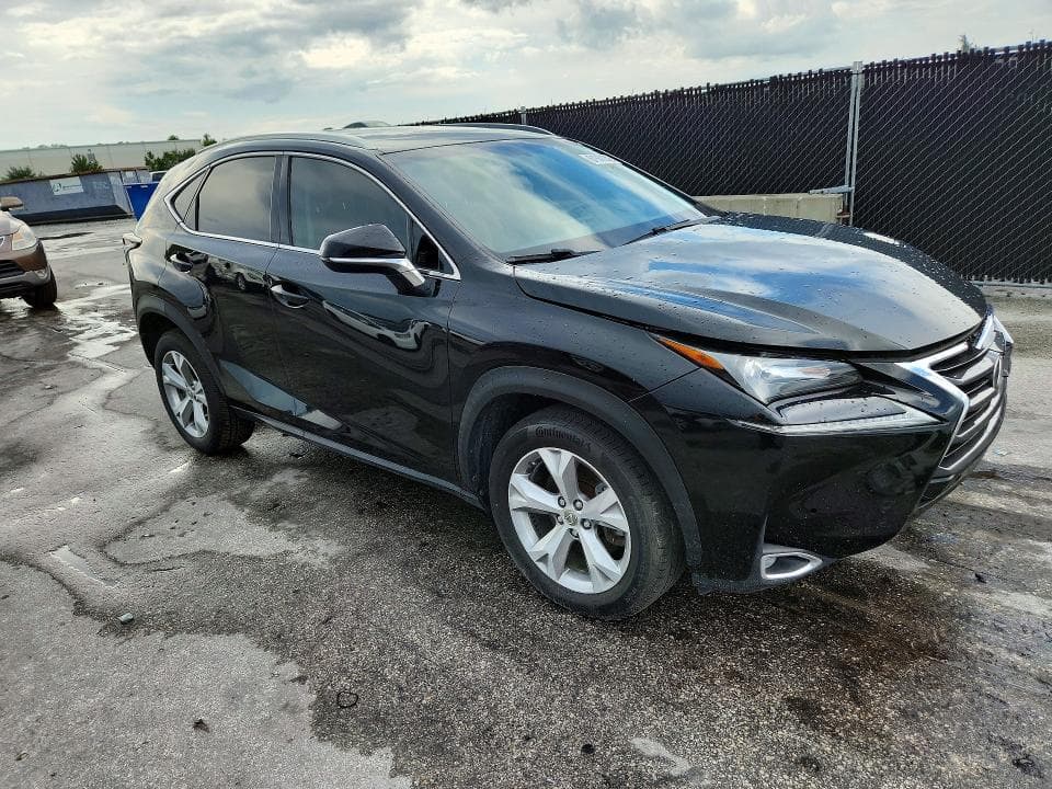2017 LEXUS NX 200T BASE 4