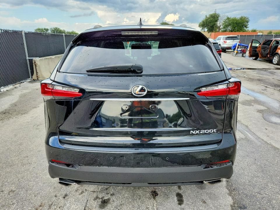 2017 LEXUS NX 200T BASE 6