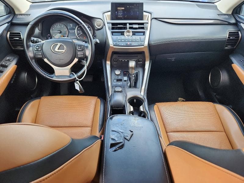 2017 LEXUS NX 200T BASE 8