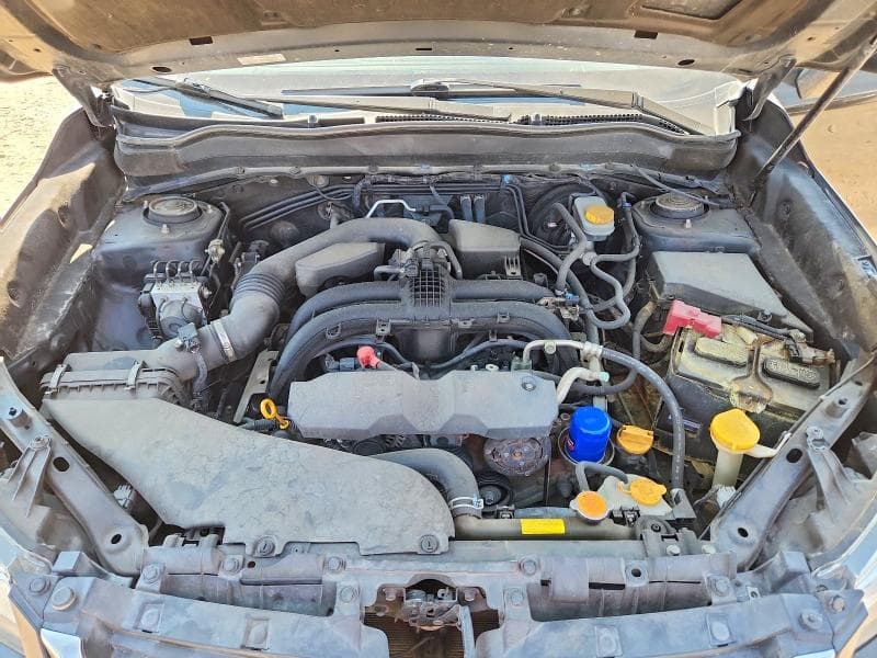 2017 SUBARU FORESTER 2.5I 12