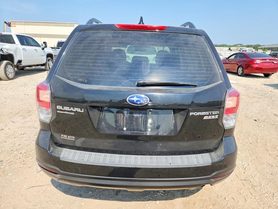 2017 SUBARU FORESTER 2.5I 6