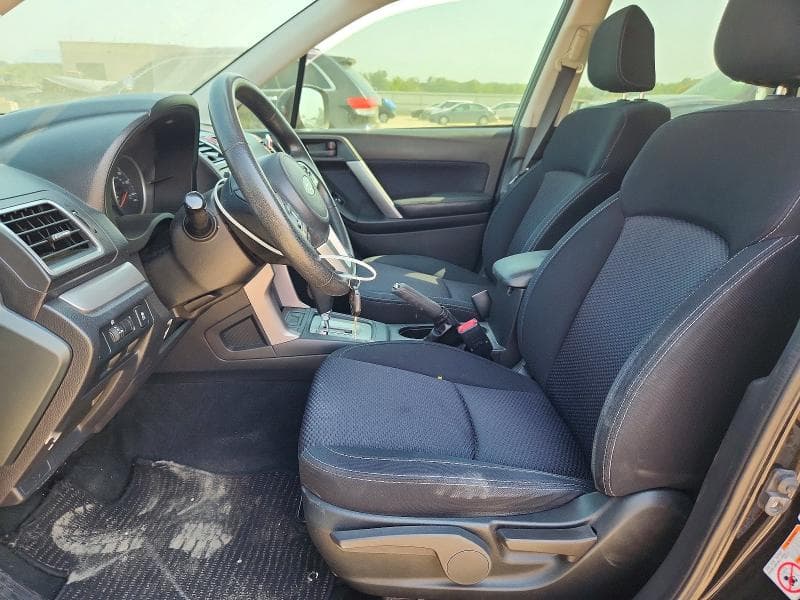 2017 SUBARU FORESTER 2.5I 7