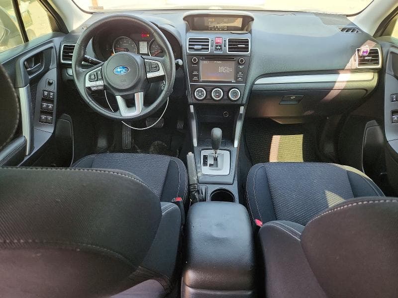 2017 SUBARU FORESTER 2.5I 8