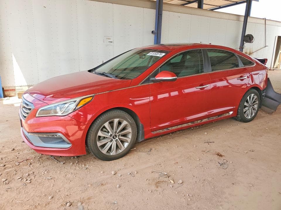 2017 HYUNDAI SONATA SPORT - 1