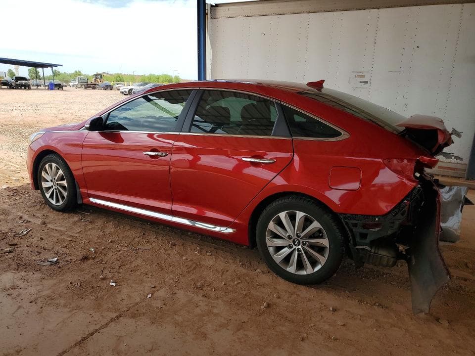 2017 HYUNDAI SONATA SPORT 2