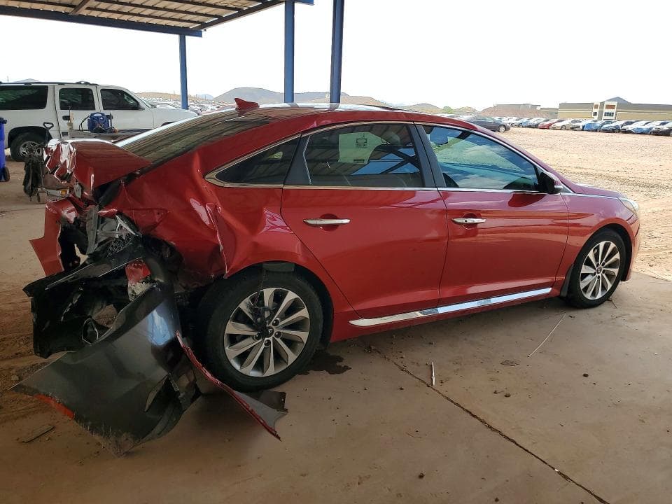 2017 HYUNDAI SONATA SPORT 3