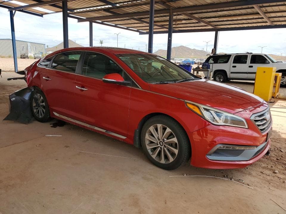 2017 HYUNDAI SONATA SPORT 4