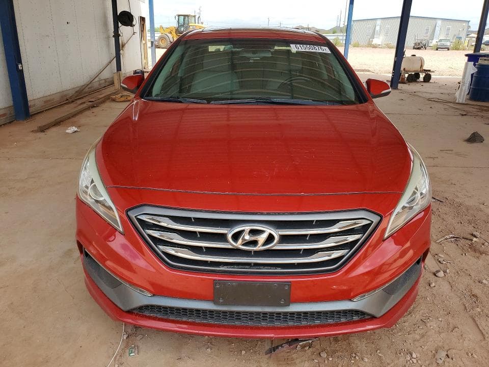 2017 HYUNDAI SONATA SPORT 5